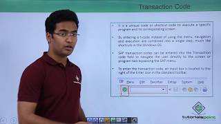 SAP ABAP  Transaction Codes [upl. by Adnaw]