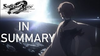 SteinsGate OST  GATE OF STEINER main theme [upl. by Natka787]