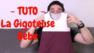 Tuto Couture  la Turbulette Bébé [upl. by Kcid]