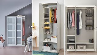 12 Best IKEA Wardrobe Ideas For Small Bedrooms [upl. by Nnaasil]