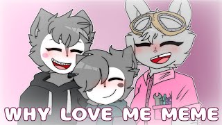 WHY LOVE MEME meme piggy 2 chapter 6 [upl. by Auoy274]