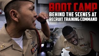 Boot Camp Behind The Scenes at Recruit Training Command Full documentary 2019 [upl. by Greff967]