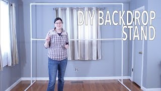 DIY PVC Backdrop  Party Planning How Tos [upl. by Pinto]