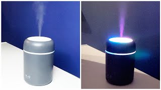 Unboxing Ultrasonic Cool Mist Humidifier [upl. by Merce775]