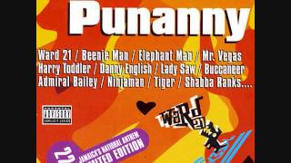 Punanny Riddim Mix 2000 By DJWOLFPAK [upl. by Dari993]