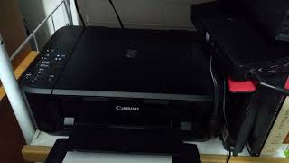 How To Connect To Canon MG 3600 Series Printer Via WiFi [upl. by Eelyme17]