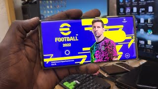 How To Install PES 2022 On android [upl. by Acinehs323]