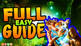 FULL ZETSUBOU NO SHIMA EASTER EGG GUIDE BO3 Zombies Seeds of Doubt Easter Egg Walkthrough Tutorial [upl. by Lalad]