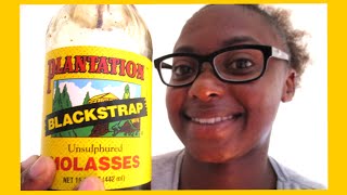 Health Benefits of Blackstrap Molasses [upl. by Kcirreg4]