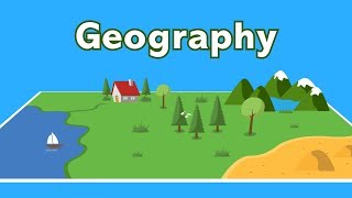 Geography  An Intro for Kids  Animated [upl. by Areta71]