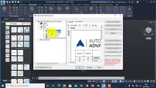 TUT0ADVANCE STEEL METREVUE DE DETAIL ET IMPRESSION DES DOCUMENTS [upl. by Hans873]