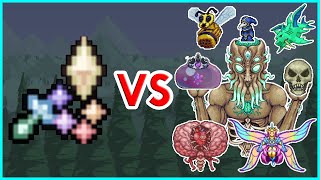 Terraria 14  Kaleidoscope vs ALL Bosses [upl. by Lurlene5]