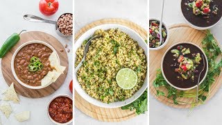 Easy Vegan Instant Pot Recipes BudgetFriendly [upl. by Nahor]