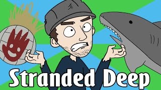 Jacksepticeye Animated  Stranded Deep [upl. by Anelleh]