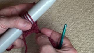 Broomstick Lace Tutorial Part 1 [upl. by Gregoire]