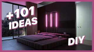 RECAMARAS MODERNAS ► 101 IDEAS para INSPIRARTE 🏡 [upl. by Agnot480]