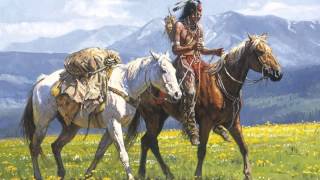 Native American Traditional Cree Music [upl. by Buffum]