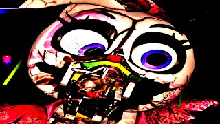 CHICAS FACE FELL OFF OMG fnaf security breach part 9 [upl. by Loomis31]