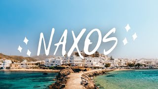 Top 5 Things To Do in Naxos Greece [upl. by Inotna]