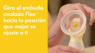 ¿Cómo usar el extractor de leche Swing Flex de Medela [upl. by Naanac709]