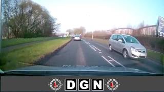 Driving Test Routes For Featherstone Wolverhampton Driving Test Centre [upl. by Nyledam]