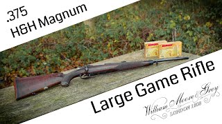 375 HampH Magnum  Light Weight Carry Rifle by William Moore amp Grey [upl. by Feodore]