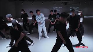 BI 비아이  ‘WATERFALL’ Dance Practice Moving Version [upl. by Profant]