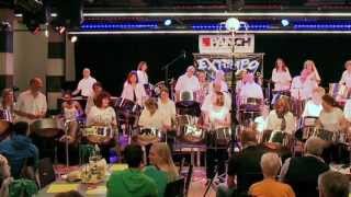 Extempo Steelband amp guests Kitchener Medley arr by Andy Narell [upl. by Ahsimet]