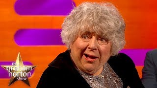 Miriam Margolyes INSANE £13 Million Cocaine Drug Bust Story  The Graham Norton Show [upl. by Kemble]