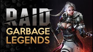 RAID Garbage Legends [upl. by Kalbli]