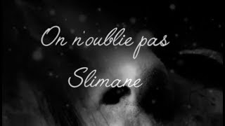 On noublie pas  Slimane [upl. by Arretahs797]