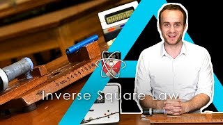 Inverse Square Law  Physics Alevel Required Practical [upl. by Leelaj788]