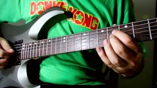 Donkey Kong Country 2 Diddys Kong Quest Guitar Medley [upl. by Wystand]