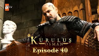 Kurulus Osman Urdu  Season 3  Episode 40 [upl. by Enyamrahs996]