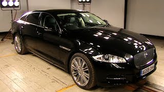 Jaguar XJ Review  Fifth Gear [upl. by Threlkeld]