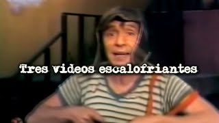 3 videos escalofriantes [upl. by Geneva681]