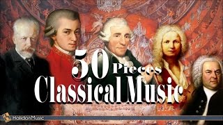 50 Masterpieces of Classical Music [upl. by Pfaff]