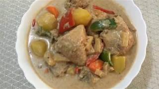 How to make Pininyahang Manok Creamy Pineapple Chicken  Fantastica Cusina [upl. by Allissa]