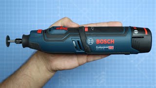 12 Volt Rotary MultiTool Bosch Professional [upl. by Yelha]