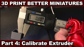 3D Printer Extruder Calibration [upl. by Erialc]