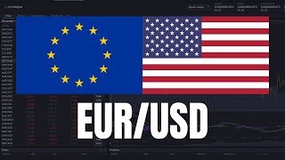 How to Trade EURUSD Best Strategy [upl. by Naujid]