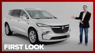 2022 Buick Enclave WHAT’S NEW [upl. by Einnos]