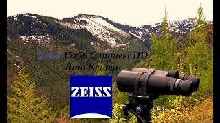 Zeiss Conquest HD 15X56 Binocular Review [upl. by Nosduj]