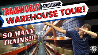 TrainWorld Warehouse Tour [upl. by Ggerk794]