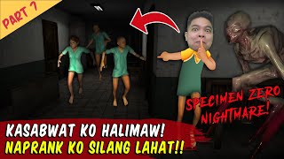 Kakampi Ko Halimaw Naprank ko Kasama Ko  Specimen Zero Part 7 [upl. by Beetner]