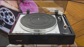 HIGH END 2019 Thorens TD 1600 TD 1601  FONODE SG Akustik HiFi Studio [upl. by Kester]