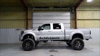 Kelderman Super Duty 810quot Air Suspension Lift KitRaiseLower [upl. by Melas314]