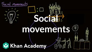 Social movements  Society and Culture  MCAT  Khan Academy [upl. by Rochester]