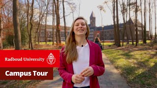 A tour around the Radboud University campus English [upl. by Aube]