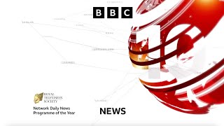 BBC News Intro Transparent 2023  HD [upl. by Mitchel873]